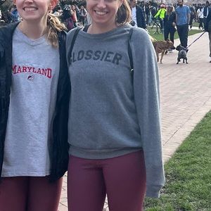 Glossier sweatshirt